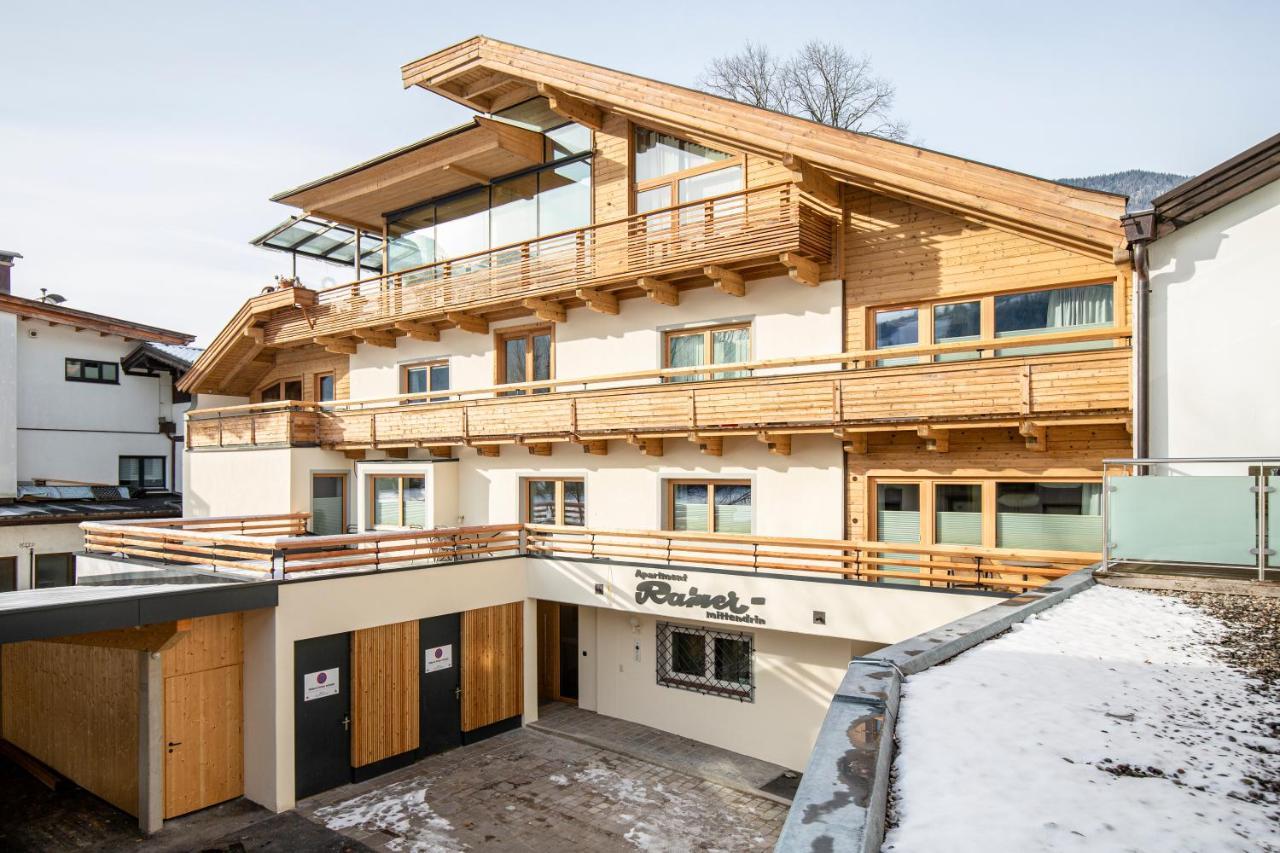 Apartment Rainer - Mittendrin Söll Eksteriør bilde