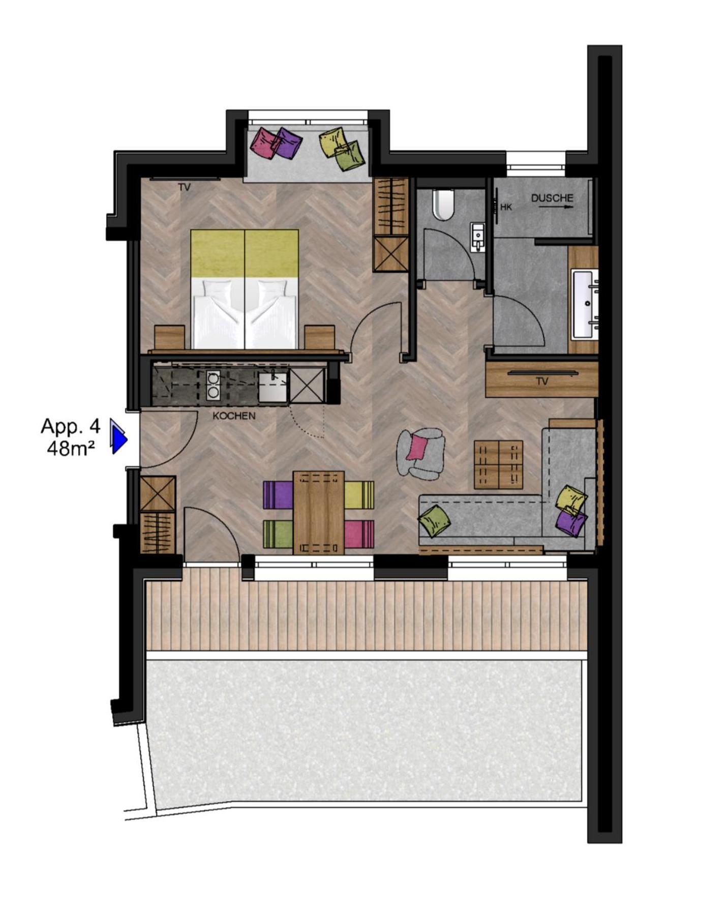 Apartment Rainer - Mittendrin Söll Eksteriør bilde